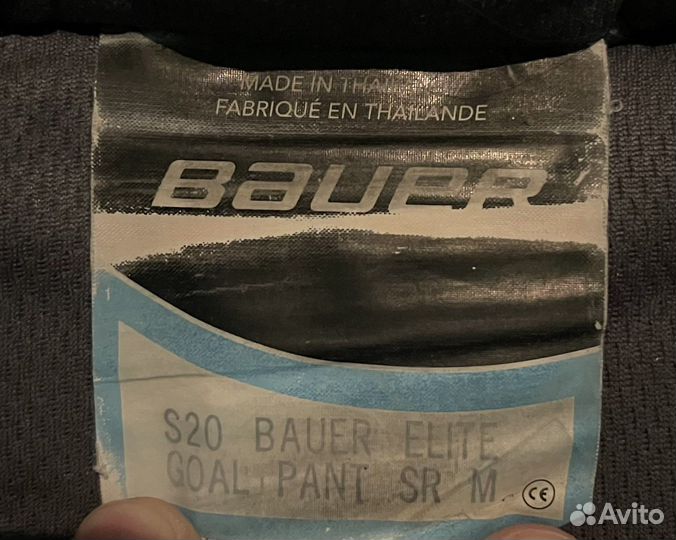 Хоккейные шорты bauer sr m