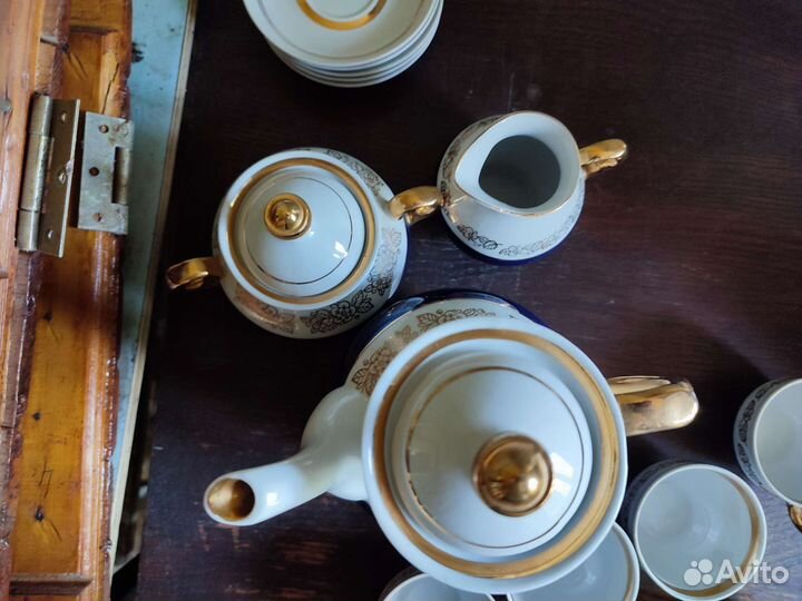 Кофейный сервиз СССР Полонное