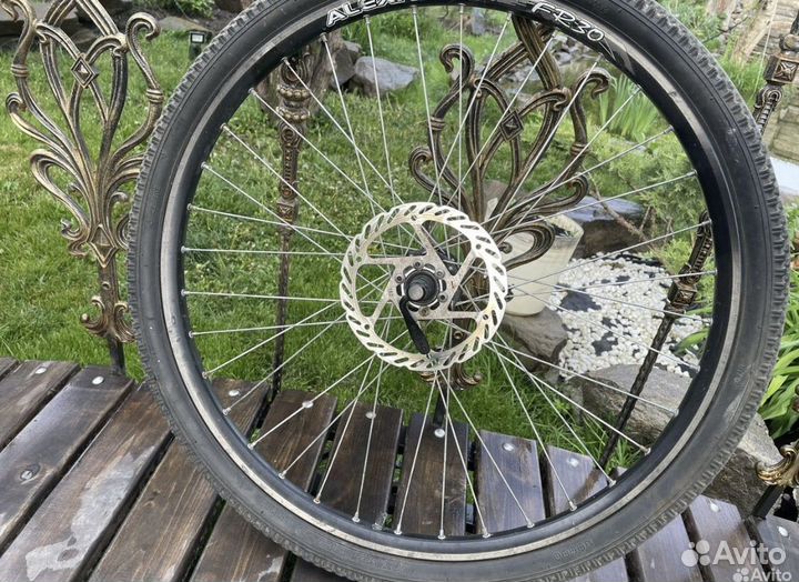 Колесо переднее 26