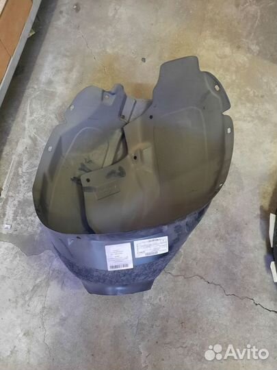 Комплект подкрылков с шумоизоляцией lifan X-70