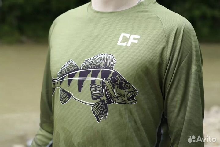 Джерси Crazy Fish Camo Fish
