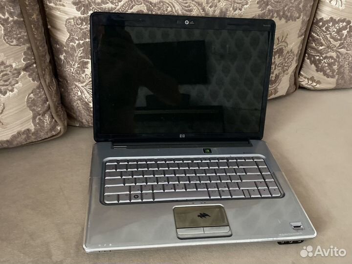 Ноутбук hewlett packard