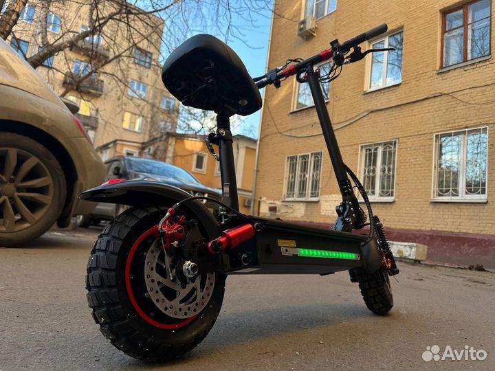 Электросамокат Kugoo max speed