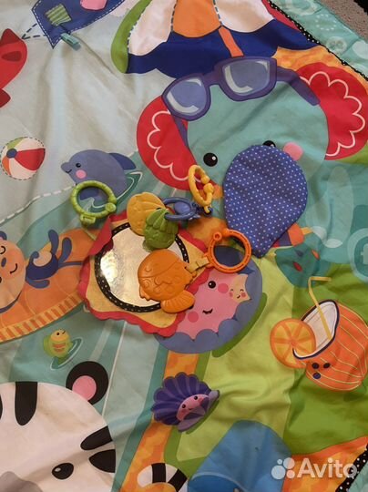 Развивающий коврик fisher price