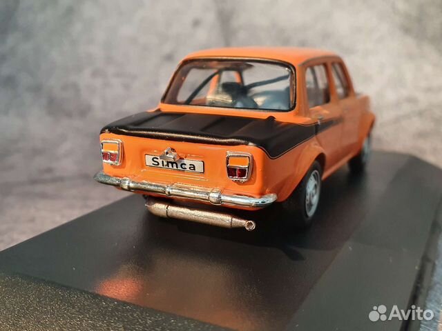 Simca Rallye 2 WhiteBox 1:43