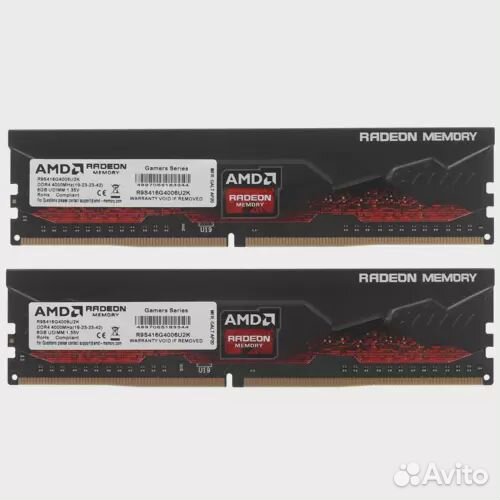 16Gb 4000 AMD R9 gamers (R9S416G4006U2K)