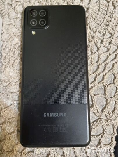 Samsung A12 128gb черный