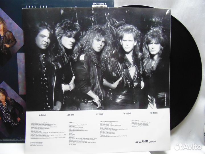 Europe – Out Of This World (1988) LP / mint- (EPC