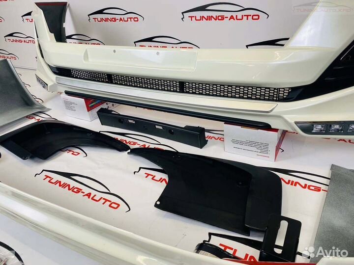 Обвес Toyota LC Prado 150 Modellista Tommy R9505