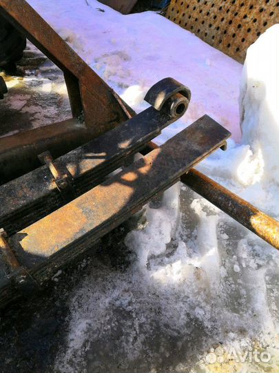 Рессоры камаз передние 43118, 53228