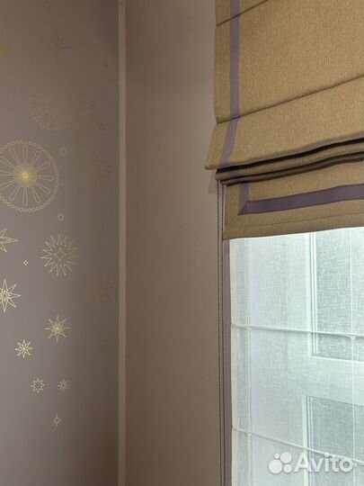 Римские шторы блэкаут