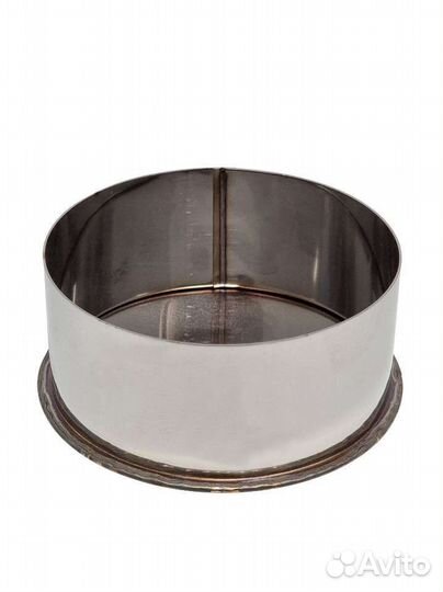 Заглушка для дымохода диаметр 110мм (папа)