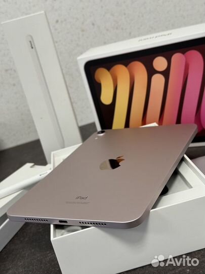 Apple iPad Mini 6 64GB + Pencil 2 Оригинал