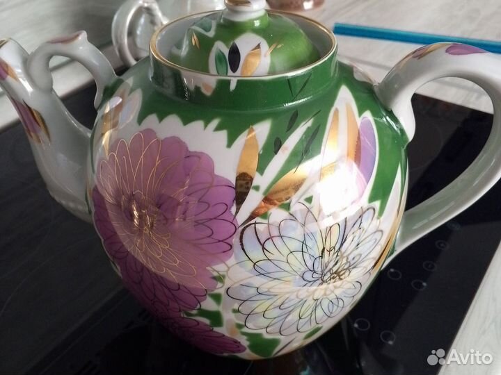 Чайник доливной дулево