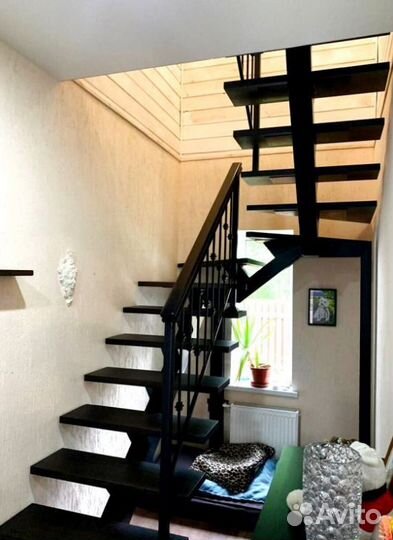 Лестницы на металлокаркасе