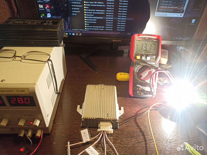 Преобразователь с 12 на 24