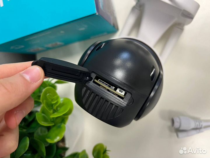 Видит номера камера уличная WiFi с зумом 8х (Арт.1