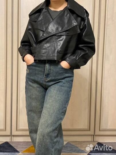 Кожаная куртка