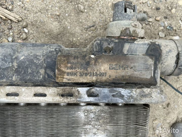 Радиатор основной opel tigra A