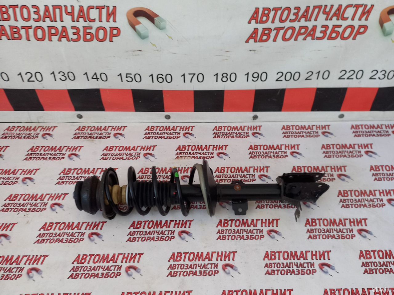 Амортизатор стойка передняя в сборе Рено Аркана