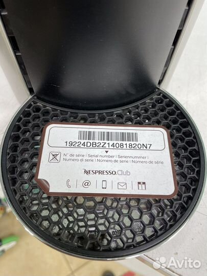 Капсульная кофемашина delonghi Nespresso ENV155