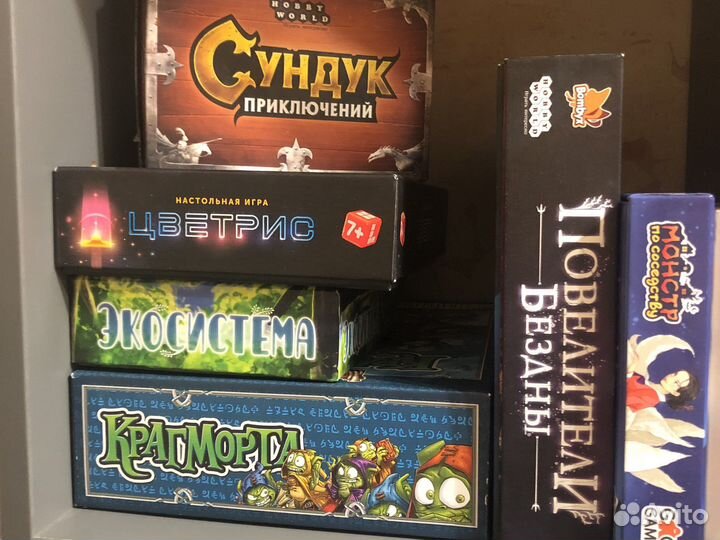 Настольные игры