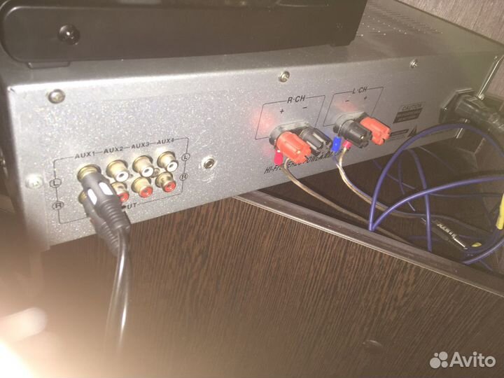 Усилитель ламповый гибридный Acmera