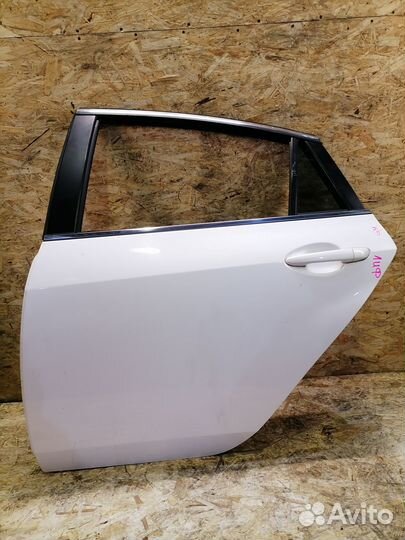 Дверь задняя левая Mazda 6 GH Лифтбэк