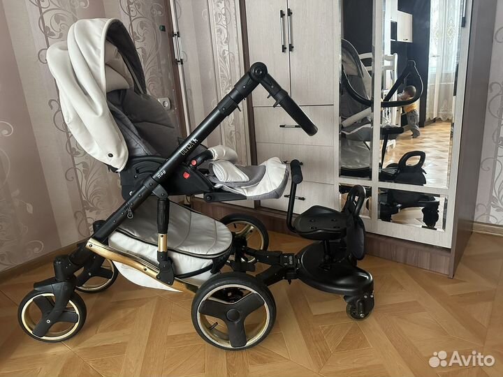 Дополнительные сидения для коляски