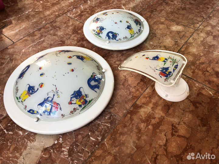 Светильники для деской комнаты