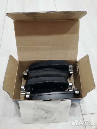 Колодки задние Qashqai 2013- /X-Trail 2013