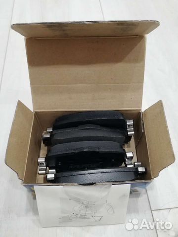 Колодки задние Qashqai 2013- /X-Trail 2013