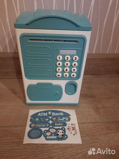 Детская копилка, сейф, банкомат