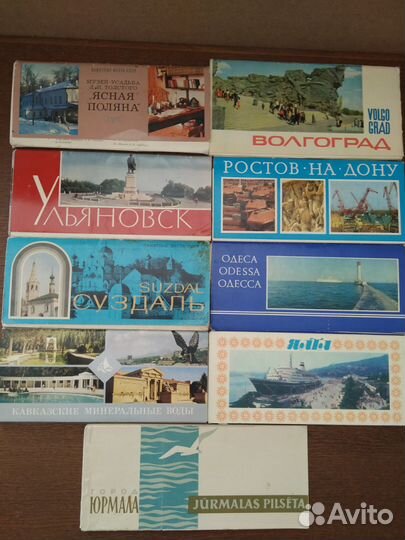 Комплекты открыток по теме 