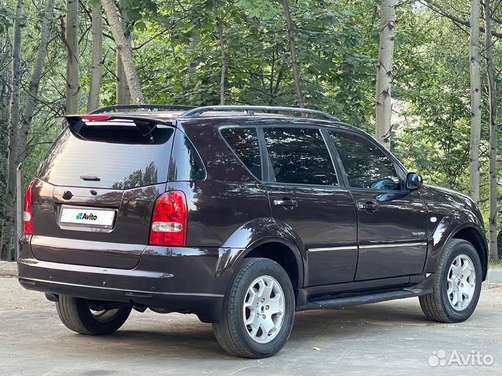 SsangYong Rexton, 2008