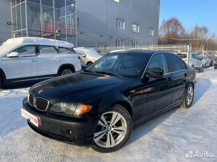 BMW 3 серия 2.5 МТ, 2003, 440 000 км