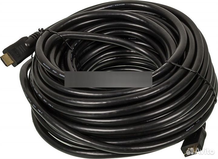 Кабель аудио-видео hdmi (m) - 20 m