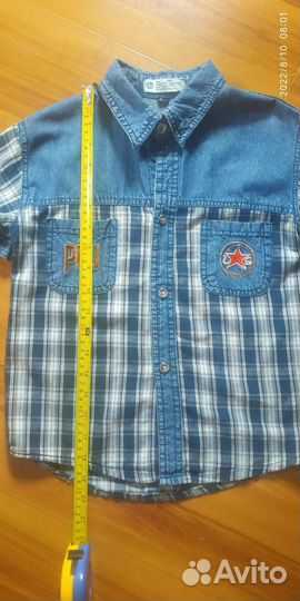 Рубашки для мальчика