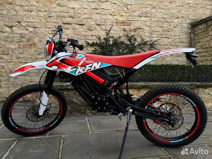 Электробайк Apollo RFN Ares Rally Pro