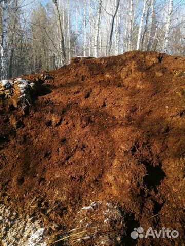 Навоз машинами