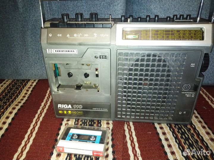 Магнитофоны из СССР рабочие для коллекции