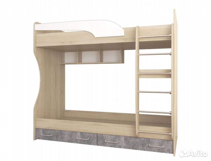 Двухярусная кровать