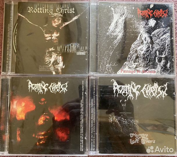 Cd диски Black Metal (Doom, Gothic Metal)