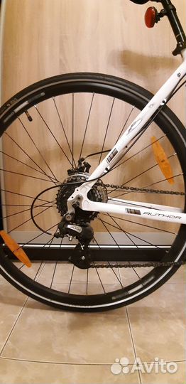 Велосипед author meteor 2016