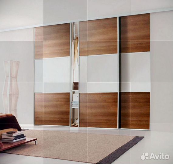 Светопрозрачные профильные створки