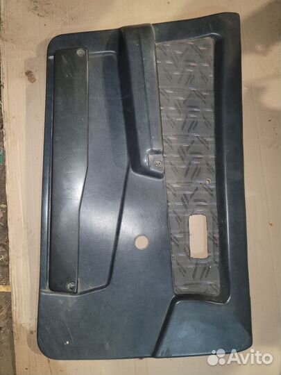 Дверные карты 2109