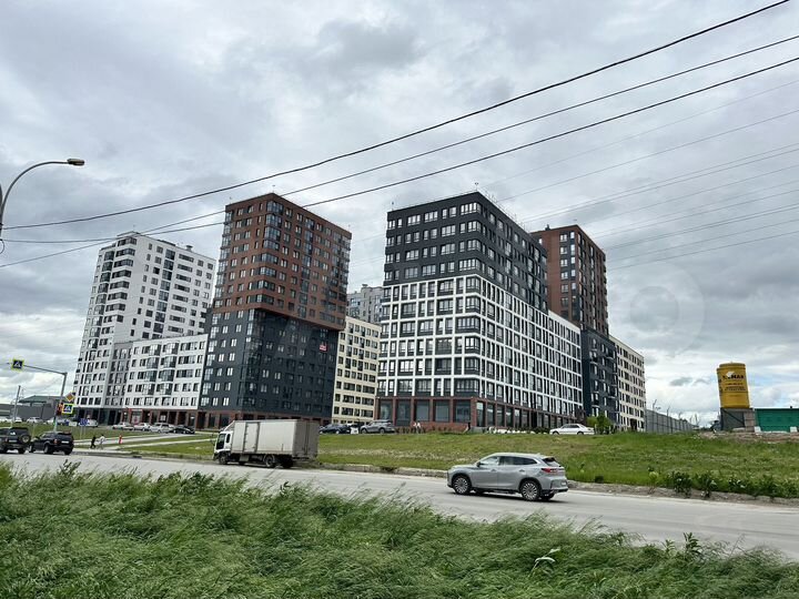 1-к. квартира, 36,6 м², 7/16 эт.