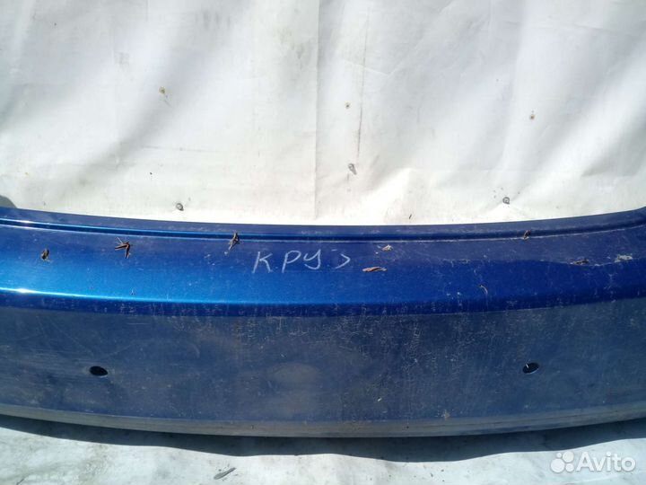 Бампер задний Chevrolet Cruze 2010 седан