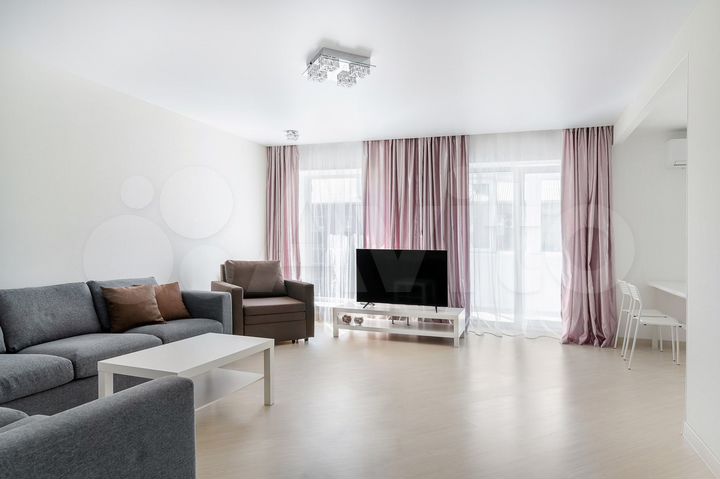 3-к. квартира, 90 м², 3/5 эт.
