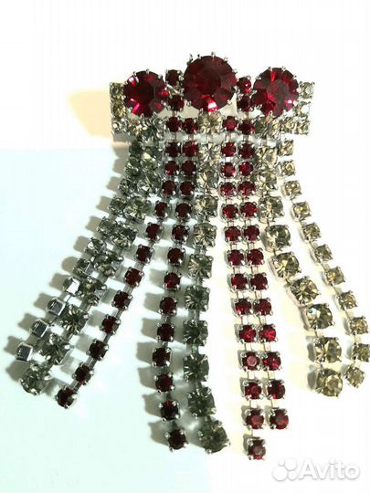 Чешская бижутерия винтаж